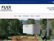 Tablet Screenshot of flxx.com