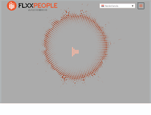 Tablet Screenshot of flxx.nl